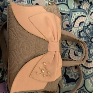 Betsey Johnson Crossbody New Bag